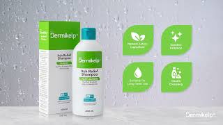 Dermikelp® | Your solution to an itch-free scalp!