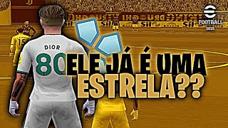 A PROMESSA JA É REALIDADE? - RUMO AO ESTRELATO PES PPSSPP 2025 (KAKÁ DIOR) #25