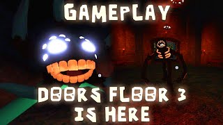 Doors Floor 3 Update is Here | Doors Floor 3 The Castle Gameplay | Infected Queen Grumble in Doors