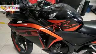 PULSAR NS 200 ,CBR 250 MODIFICADA || personalizada EN RESINAS CALI