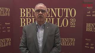 Benvenuto Brunello 2022 - Intervista a Fabrizio Bindocci