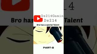 Bro has a special Talent #shorts #viral #trending #anime #new #cartoon #bro #sand #talent #shorts