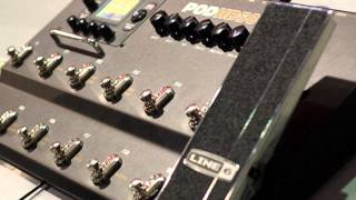 Line 6 POD HD500 Tone Test - Fat Funky C