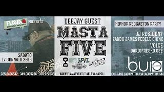 BUIO ESSENTIAL CLUB - Sabato 17 Gennaio 2015 - Masta Five - VideoLoco p.137