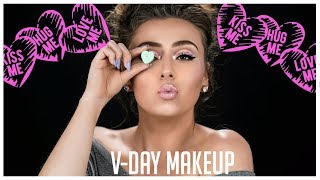 VALENTINE’S DAY MAKEUP TUTORIAL