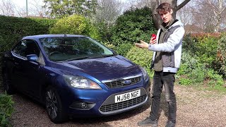 MY £950 Ford Focus CC - What's Wrong With It?