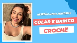 Como Fazer Colar de Crochê