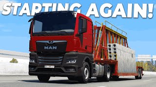 I started ETS2 again from SCRATCH in 2024, Should YOU do the same?