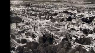 La ville de Saint-Dizier vue du ciel