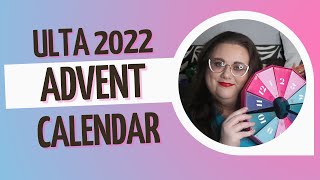 Ulta Advent Calendar 2022 Unboxing