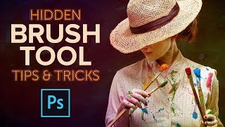 HIDDEN Tricks for Photoshop Brushes and Brush Tools