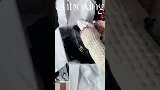 Unboxing Chanel mini 19 with me🥹 #bagaddict #