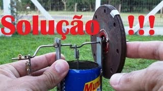 Porque um motor Stirling Não funciona!!! - Why not a Stirling engine works!!!