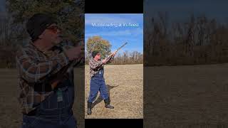 Muzzleloader vs Water Bottle