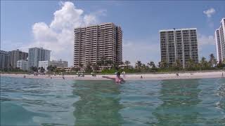 Miami Beach Plaża i Ocean 03.2019