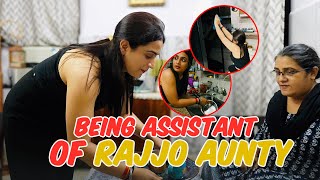 Being Assistant of my Househelp😰😭 - Kirti Mehra