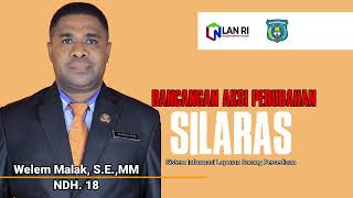 SILARAS#Rancangan Aksi Perubahan (PKA 7) LAN Makasar#Welem Malak, S.E., MM