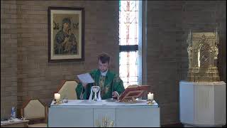 Wednesday 26th June 2024. Holy Mass. Celebrant: Fr. Peter Taylor