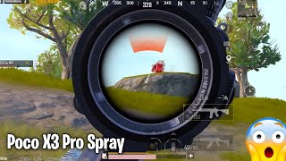 Spray On Poco X3 Pro 🔥