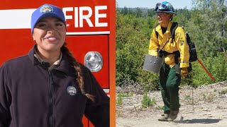 Being A CCC Wildland Firefighter, A "Cool Accomplishment"