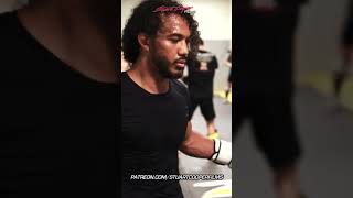 UFC & Bellator fighter Benson Henderson taking Punches