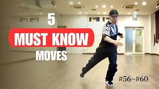 New to House Dance? Learn 5 Essential Moves Every Beginner Should Know No.56-60