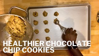 Healthier Chocolate Chip Cookies with Fresh Milled Flour | Natural Sweetener Swap!