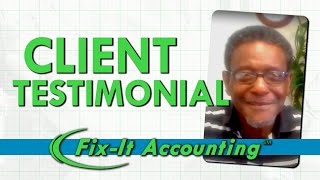 Fix-It Accounting Client Raves About How Nancy Helped Him with His IRS Issue