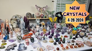 LAST CRYSTAL HAUL! 4-27-24