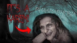 Ghost Hunting a KAREN!  (Phasmophobia w/ Friends)