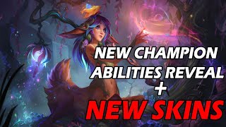 NEW CHAMPION ABILITIES REVEAL + NEW SKINS