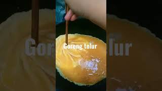 goreng telur terunik