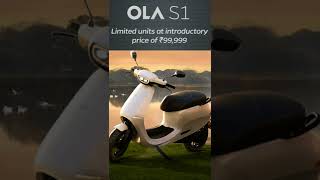 Ola S1 Electric Scooter #shorts | Bikes & Cars