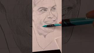 Cristiano Ronaldo Drawing, #shorts #art #drawing #ronaldo