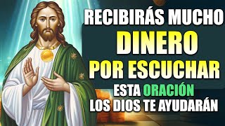 Recibirás mucho dinero por escuchar esta oración, los dios te ayudarán, oracion a san judas tadeo