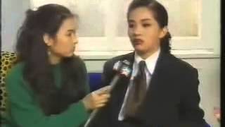 Anita Mui 逃学威龙之龙过鸡年拍摄 (访问片段) 1993