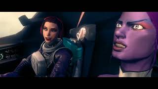 Saints Row: The Third - Angry Jenny (RU text)