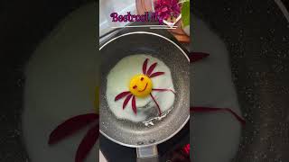 Beetroot fly bullseye for kids #shorts #shortfeed #food #pearlemaaney #nilababy #trending #viral