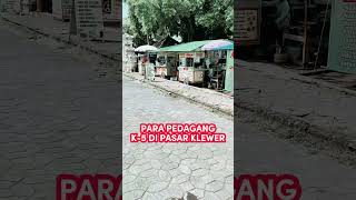 Para Pedagang Kaki Lima di Pasar Klewer #shorts