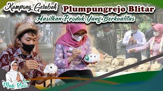 Kampung Gerabah Plumpungrejo Blitar Hasilkan Produk yang Berkualitas