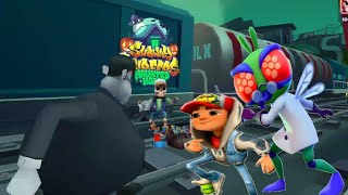 SUBWAY SURFERS GAMEPLAY PC HD P924 Haunted Hood all character Manny vs Jake vs Dr. Flyman - Friv4T