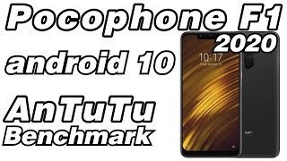 Pocophone F1 128GB  AnTuTu Benchmark | Android 10 | 2020