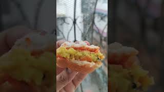 lipsmacking wada-pav and Kadak chai combo made by gods in heaven #bunwadachai #short #shorts