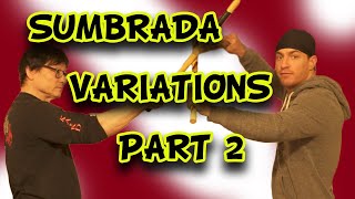 Sumbrada Variations Part 2: Right Hand Defense, Left Hand Offense!