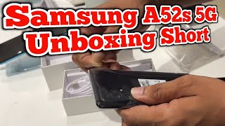 Samsung A52s 5G Unboxing Coming Soon #shorts #samsung #unboxing