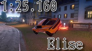 【Asphalt 9】Elise - Capital of the World - 1:25.160