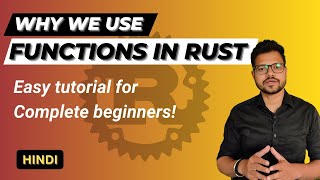 Functions in Rust language for Beginners | Rust Tutorial 2023 in Hindi #6