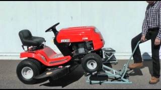 Pro-Lift Hydraulic Lawn Mower Lift