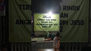 💜RINDU JOGJA⁉️ Angkringan Tugu #videoshorts #angkringan #tugujogja #nasikucing