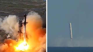 Elon Musk & Trump Witness SpaceX Starship's Epic Launch!